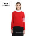 2017 european style regular size pure cashmere sweater woman